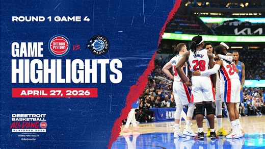 Detroit Pistons vs. Orlando Magic | GAME HIGHLIGHTS | 04.27.26