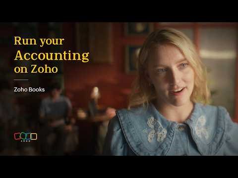 Run Your Accounting On Zoho | Zoho Books