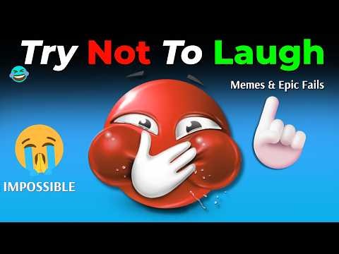 🤣 Try NOT To LAUGH Challenge 🥹(IMPOSSIBLE) - SPECIAL Memes & Epic Fails Pt 174!