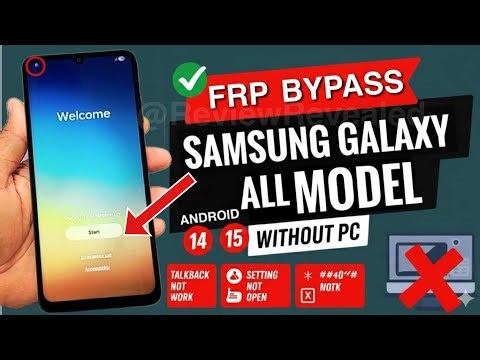 Dedicated Video 2026- Samsung FRP/Google Bypass Unlock All Android Version [ Old Method Not Work ]