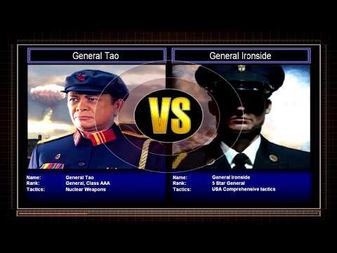 C&C General Continue Mod Nuke General Challenge 11