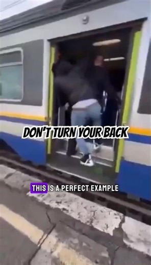 Train Conductor Thrown Off Train — One Mistake Changes Everything #shorts