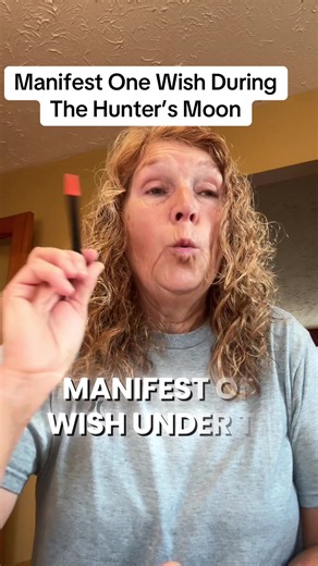 Hunter's Moon Wish Ritual: Manifest One Wish Tonight