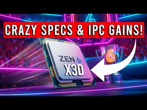 CRAZY Performance! Ryzen 10950X3D Dual X3D Cache & 24 Cores Leak