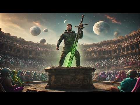 The Entire Alien Planet Stopped To Watch A Human Lift The Ancestral Sword Warriors Couldn't Lift