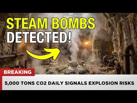 1 MINUTE AGO: Steam Bombs DETECTED Under Naples - 5,000 Tons CO2 Daily Signals Explosion Risk