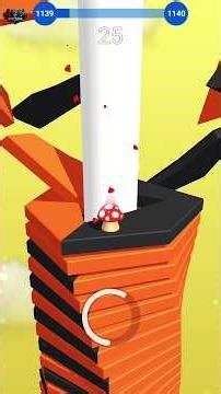 Stack Ball Crash Platform Level 1139 Insane Smash Run Android