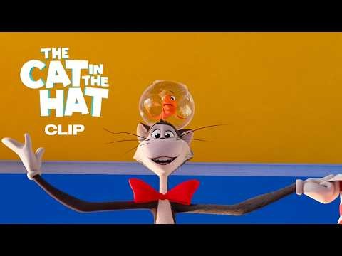The Cat In The Hat | 'Be Free' Clip