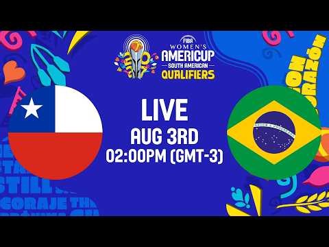 Chile v Brazil | Full Basketball Game | FIBA Women's AmeriCup 2027 South American Qualifiers