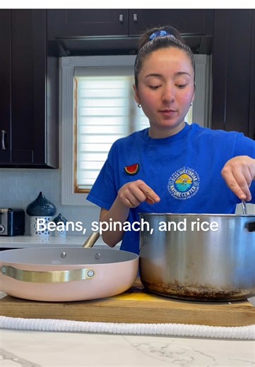 Delicious Dinner Recipe: Lupini Beans with Spinach and Rice