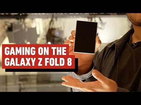 Hands-On with the Samsung Galaxy Z Fold8
