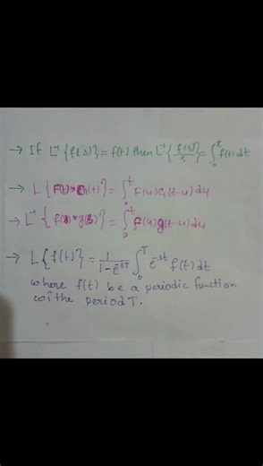 Laplace transform | BSc | MSc |CSIR NET | GATE | SET | IITJAM #learning#maths#exam#students #study