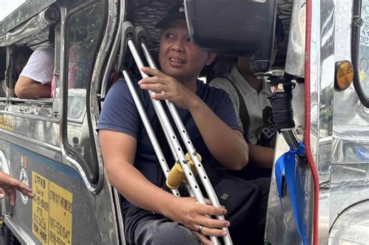 POV: Commuting in Metro Manila during a transport strike as a PWD | ABS-CBN News