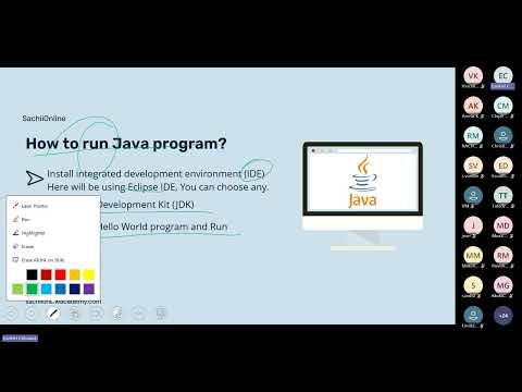 OOP Lecture 1 2026 | Java OOP Tutorial for Beginners | Java Basics, Variables, Classes & Objects