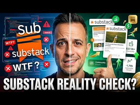 Live With Tony Reali: The Substack Reality Check