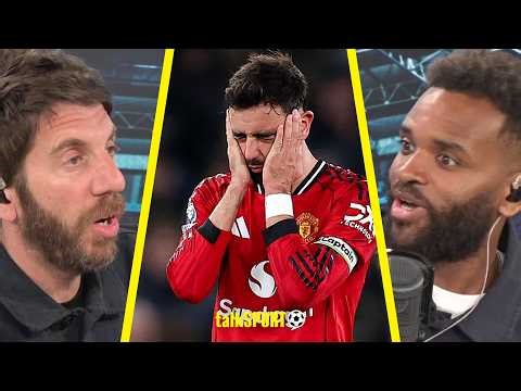 "HE ANNOYS PEOPLE!" Darren Bent & Andy Goldstein CLASH over Bruno Fernandes' "PETULANCE"!