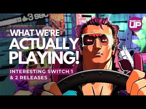 What Are We ACTUALLY Playing On Switch 1 & 2 Right Now?