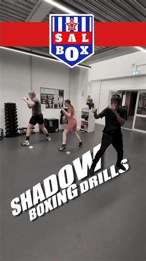 BOXING SCHOOL: Learn new drills for SHADOWBOXING!