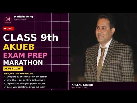 Class 9 Maths Marathon Functions, Graphs,Coordinate Geometry,Similar Figures & Loci Exam Preparation