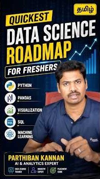 Data Science & Machine Learning Roadmap for Freshers - Learn Foundation Before Advance