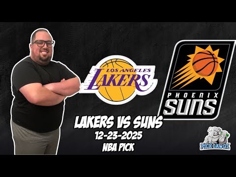 Los Angeles Lakers vs Phoenix Suns 12/23/25 NBA Free Picks & Prediction | NBA Betting Tips