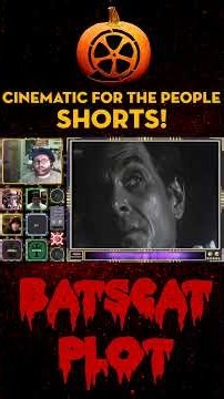 CFTP Shorts - Batscat Plot #mst3k #frankenstein #scifi #react #horror #halloween #bats