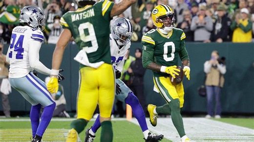 Matthew Golden's best plays from 104-yard game vs. Cowboys | Week 6