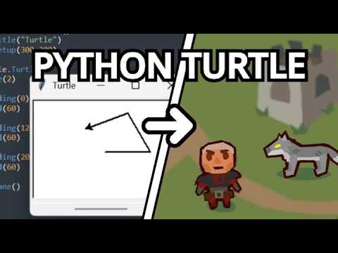I Made an RPG In Python Turtle!