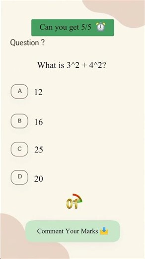 Test Your IQ Test Questions: The Ultimate General Math Quiz
