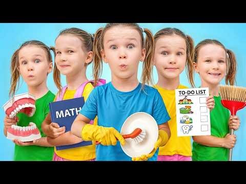 Stephi Learns to Be Responsible: A Magical Story About Helping Dad