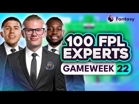 FPL GW22 EXPERT Transfer Trends & Best Captain! 🧠 100 Experts Reveal Gameweek 22 Team Plans