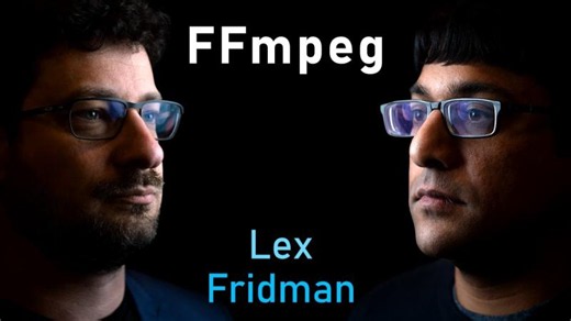 FFmpeg: The Incredible Technology Behind Video on the Internet | Lex Fridman Podcast #496
