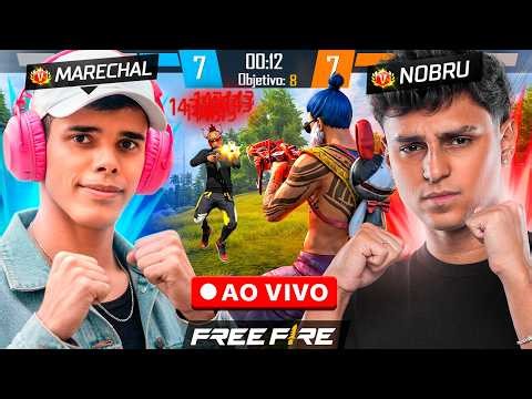 FREE FIRE RANK! FT NOBRU!