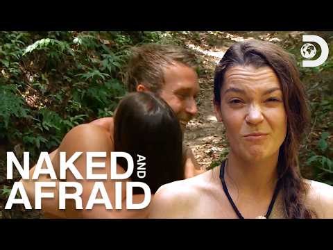 The Most Awkward First “Dates” | Naked and Afraid | Discovery