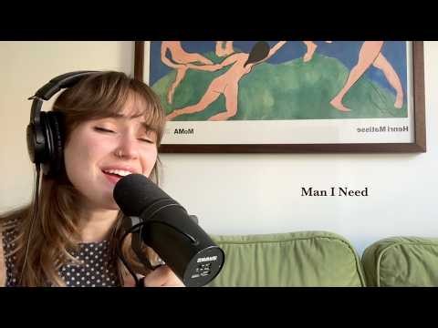 "man i need" - olivia dean (acoustic cover)