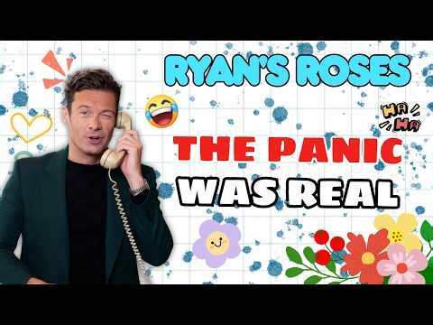 The Panic Was Real 😱📞 | Ryan Seacrest