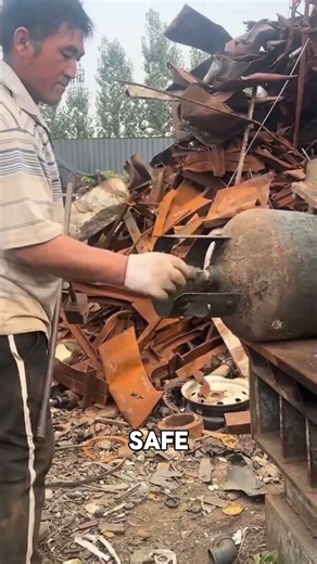 What Happens to Old Gas Cylinders?