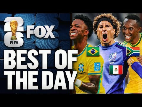 Mexico, Brazil Show Out & South Africa ADVANCES Matchday 14 ⭐️ 2026 FIFA World Cup™ Best Moments