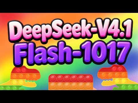 DeepSeek V4.1 Flash 1017 Hands-On: Bug Fixing, Game Building and Image Reasoning