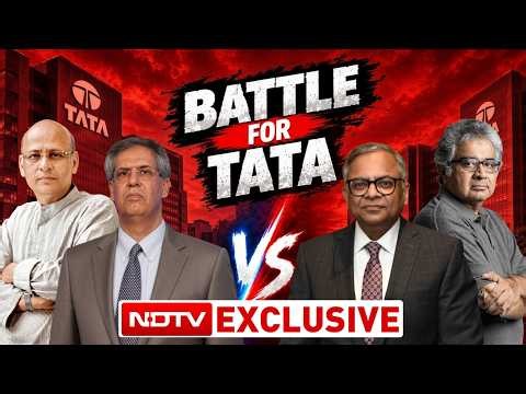 NDTV LIVE: Battle For Control Of TATA Empire | Abhishek Manu Singhvi Exclusive