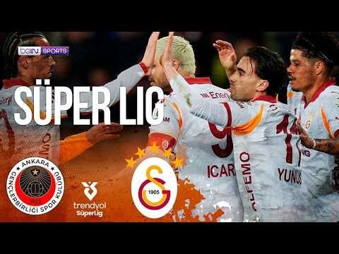 Genclerbirligi vs Galatasaray | HIGHLIGHTS Superlig Turkish Lig | 04/18/2026 | beIN SPORTS USA