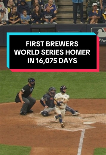 The 2026 @Brewers are something special! #mlb #baseball #homerun #worldseries #brewers