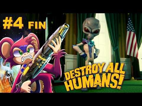 Quest for Presidency - DESTROY ALL HUMANS! #4 [Finale]