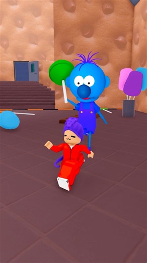 rumi escape MR. GUMDROP'S CANDYSHOP #roblox #shorts