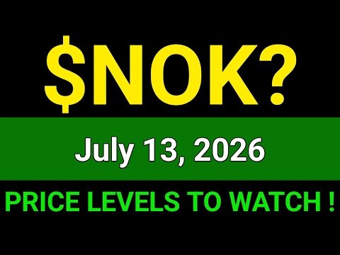 NOK Stock Analysis | Nokia Corporation | July 13, 2026