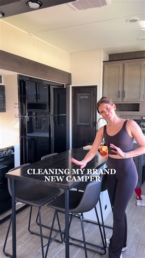 Now time to move all my stuff in! #campergirl #texas #rvlife #lifestyle #rvpark