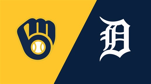 Milwaukee Brewers vs. Detroit Tigers 4/23/26 - Stream the Game Live - Watch ESPN