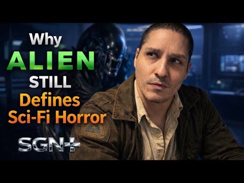 How Alien Perfected Sci-Fi Horror