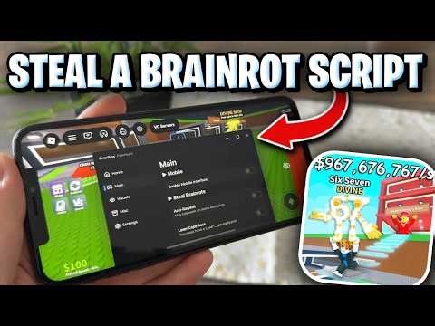 Steal a Brainrot Script - How To Get Steal a Brainrot Script Roblox Online (Android, iOS, PC) - 2026