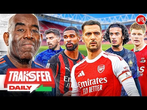 Deadline Day Twist, Arsenal Forced Into Late Moves After Merino Injury! | Transfer Daily